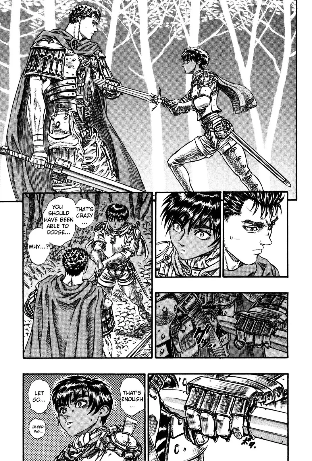 Read Berserk EN Manga Online