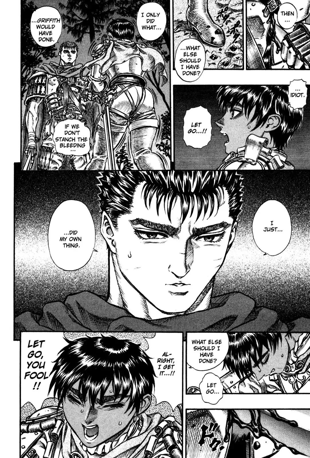 Read Berserk EN Manga Online