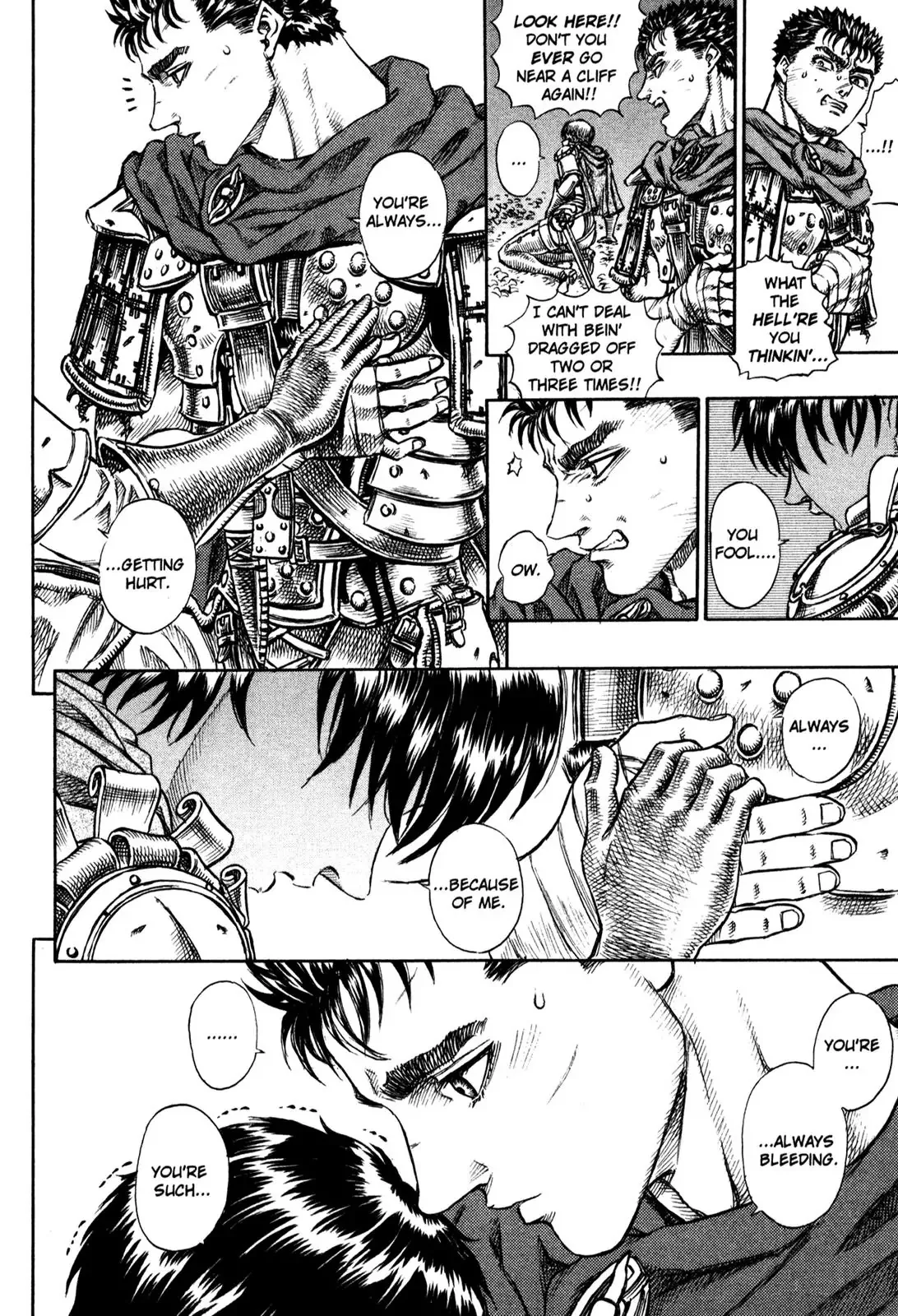 Read Berserk EN Manga Online