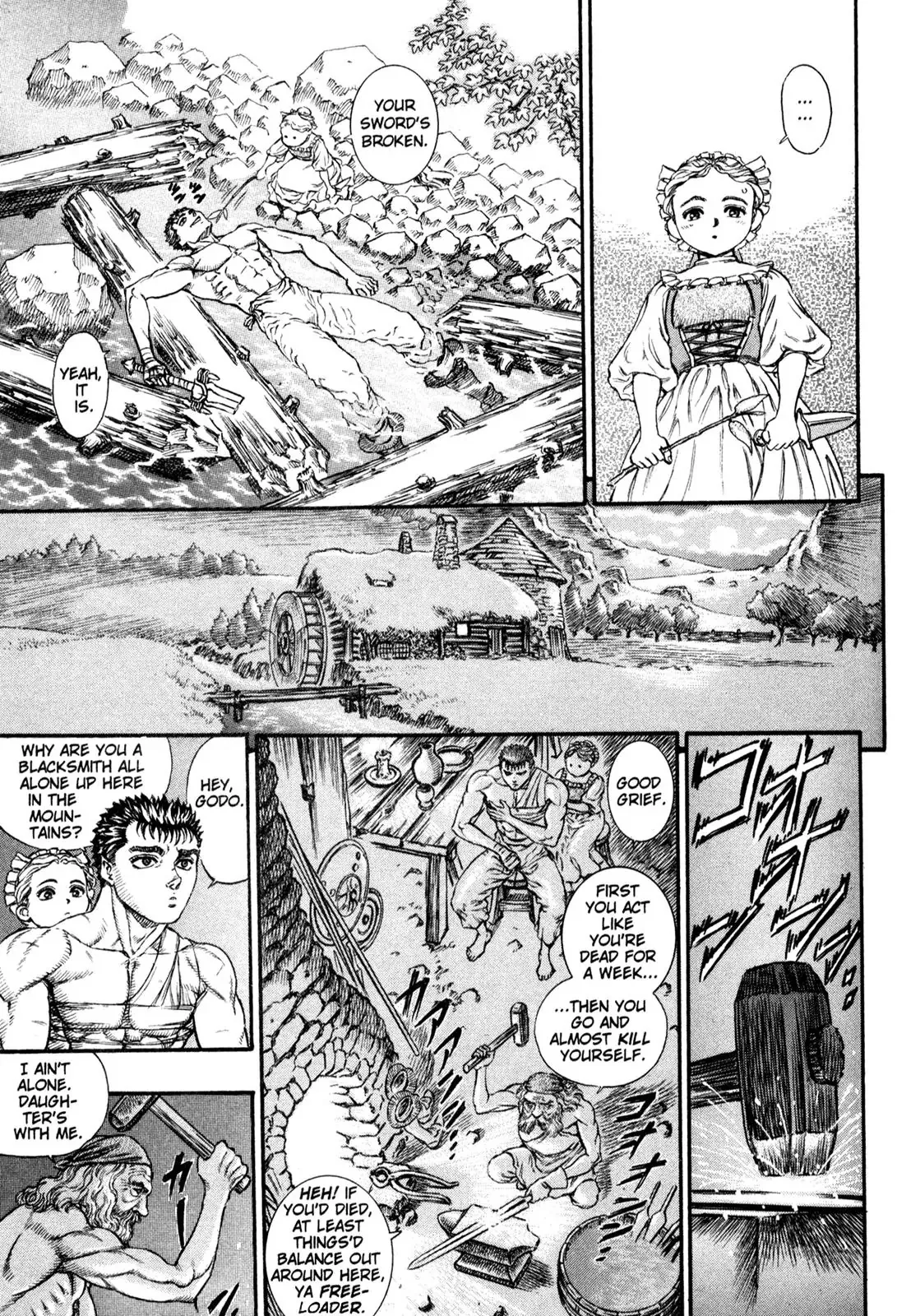 Read Berserk EN Manga Online