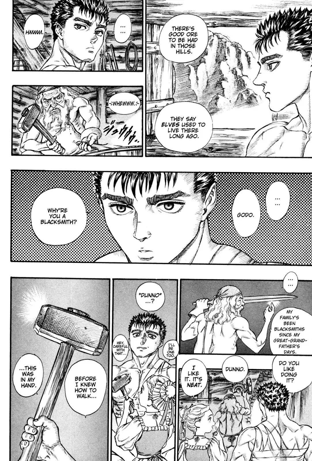 Read Berserk EN Manga Online