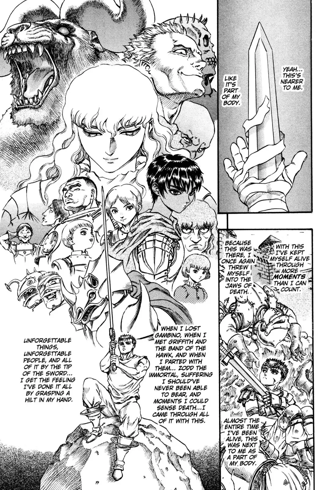 Read Berserk EN Manga Online