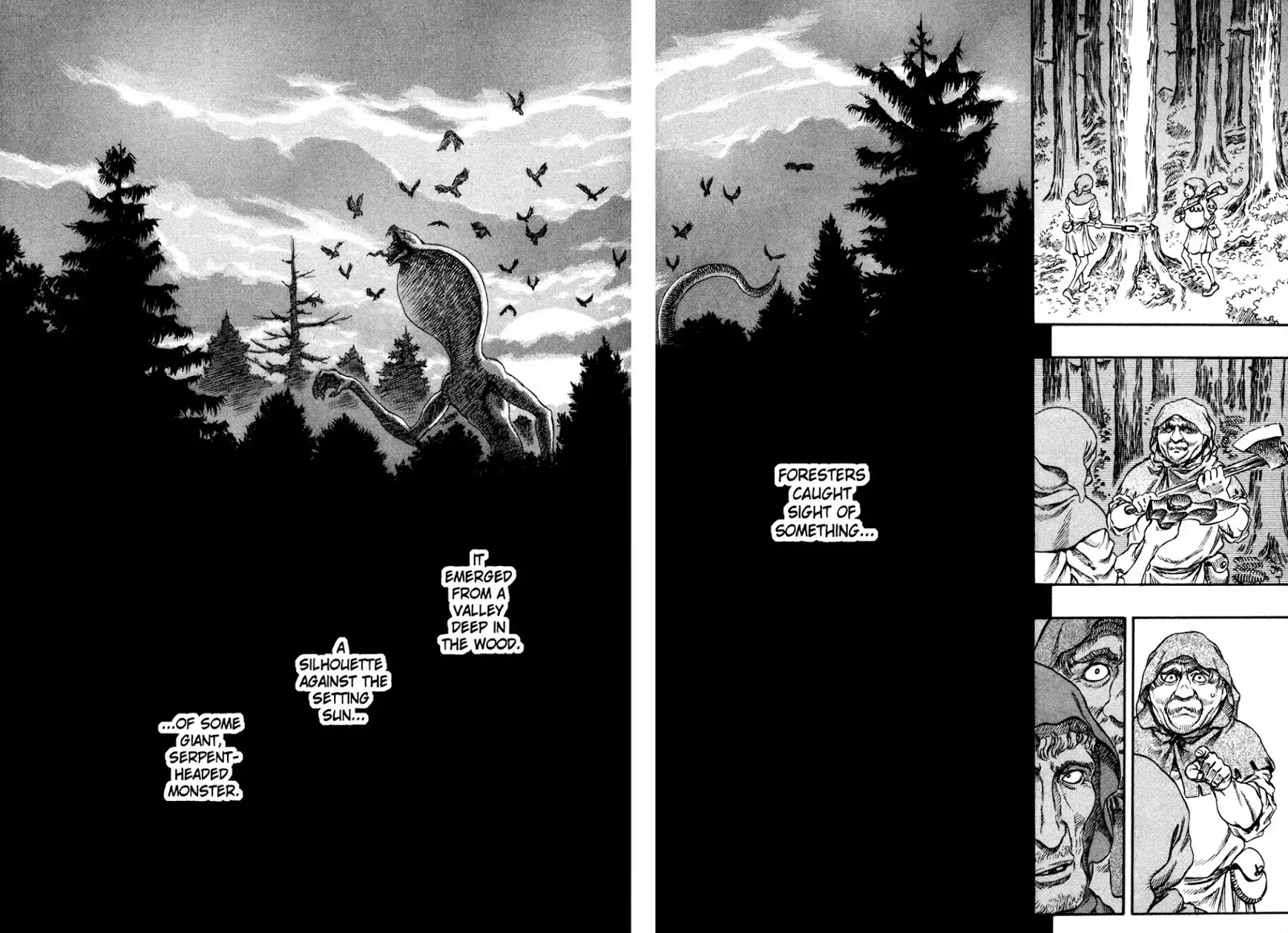 Read Berserk EN Manga Online