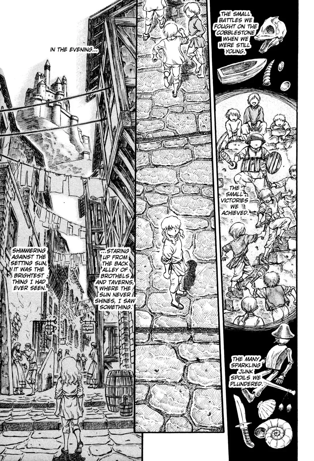 Read Berserk EN Manga Online