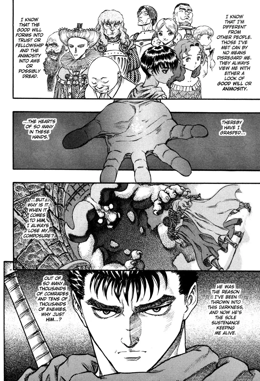 Read Berserk EN Manga Online