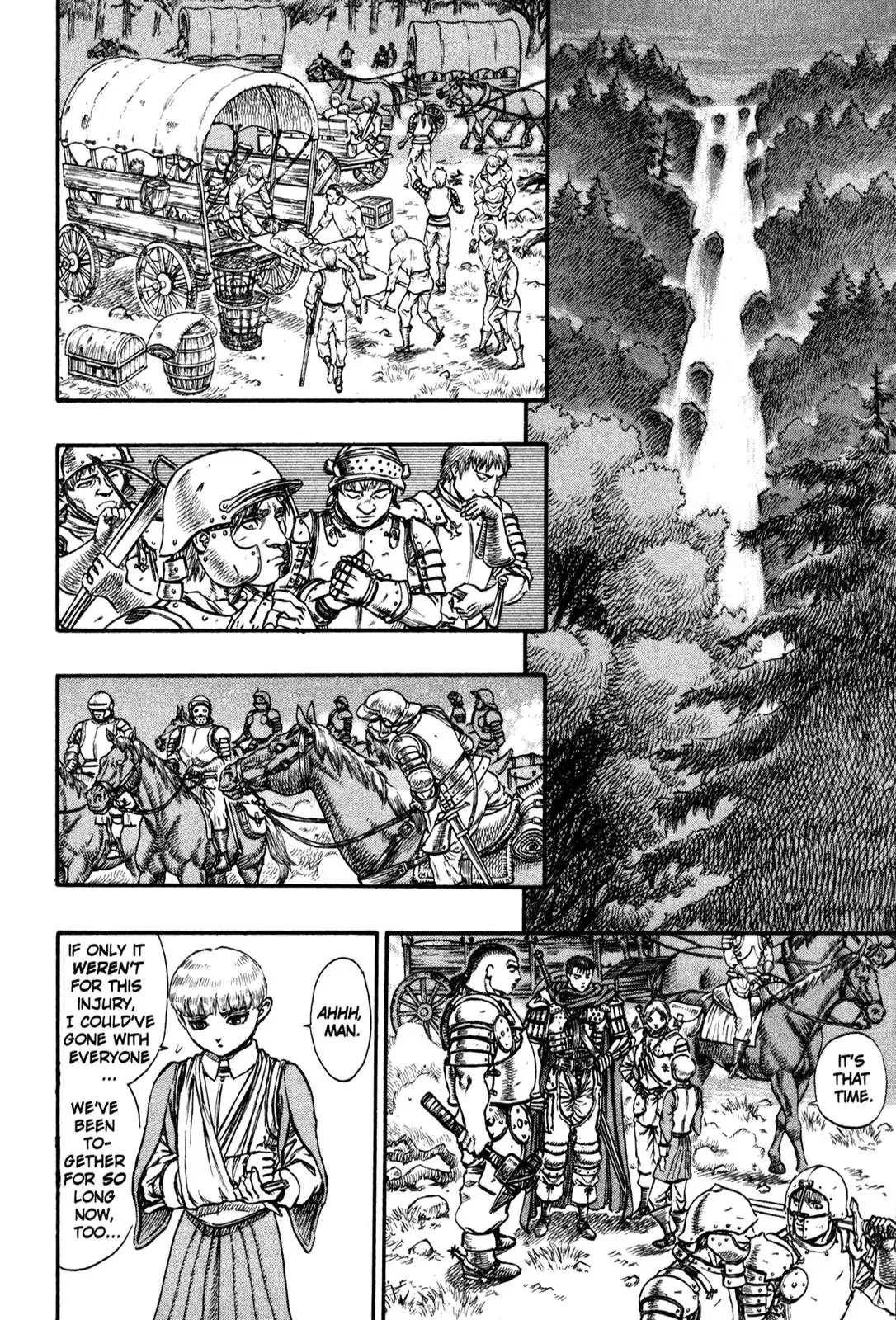 Read Berserk EN Manga Online