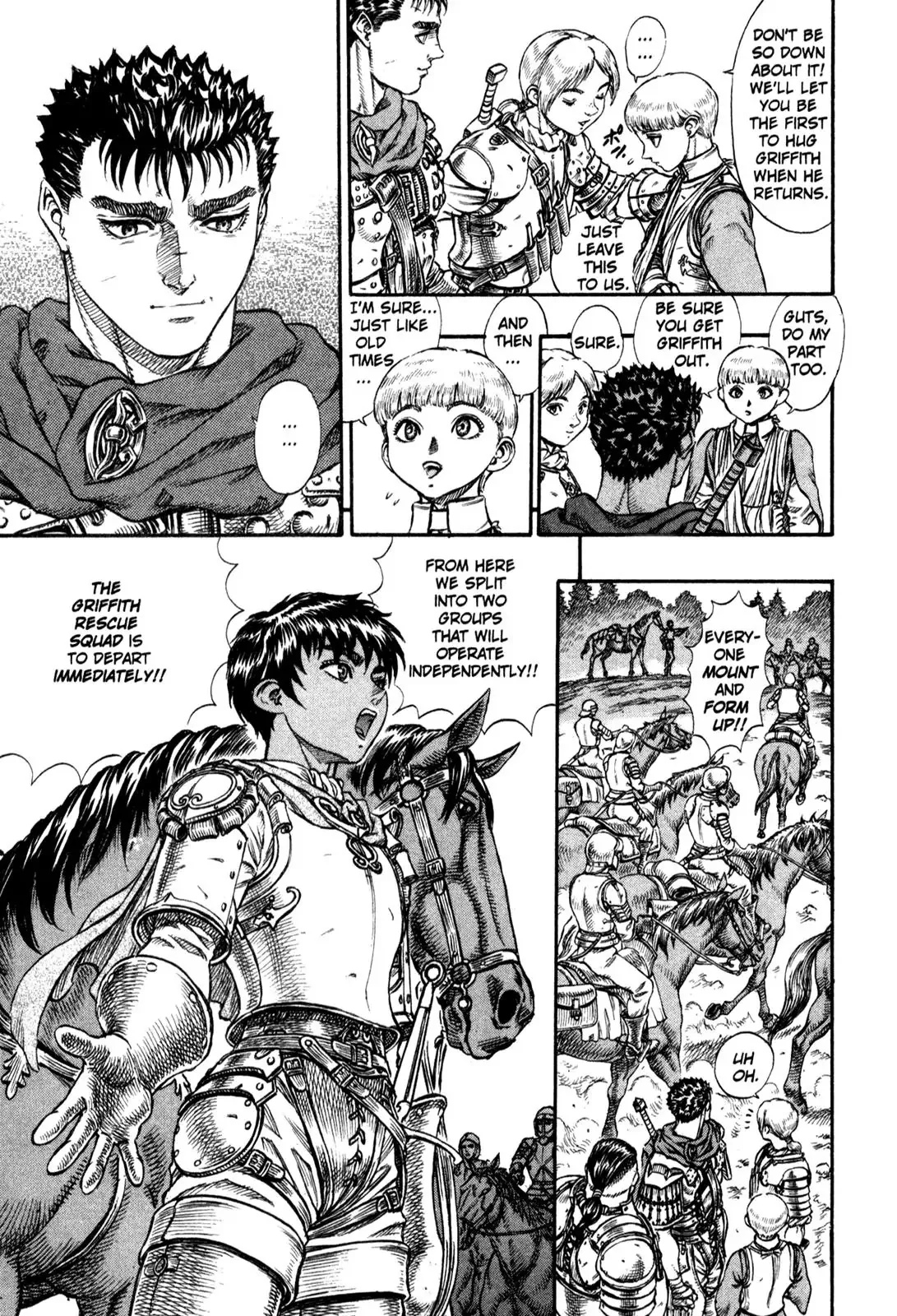 Read Berserk EN Manga Online