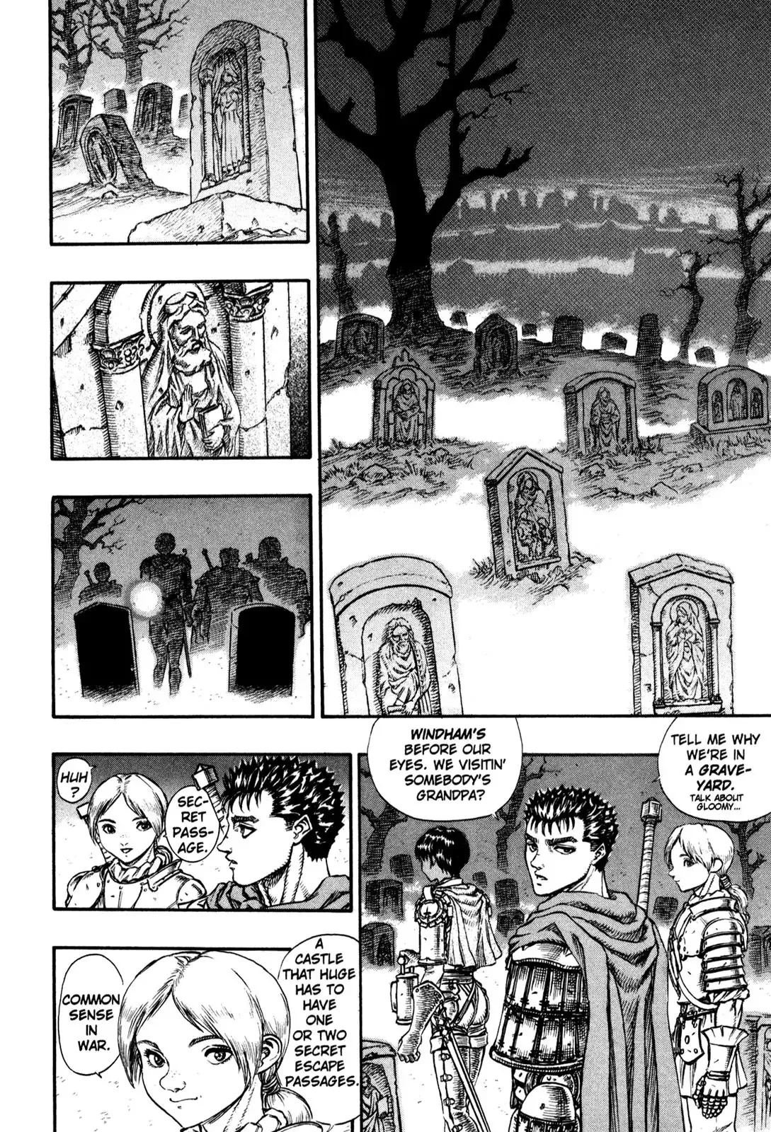 Read Berserk EN Manga Online