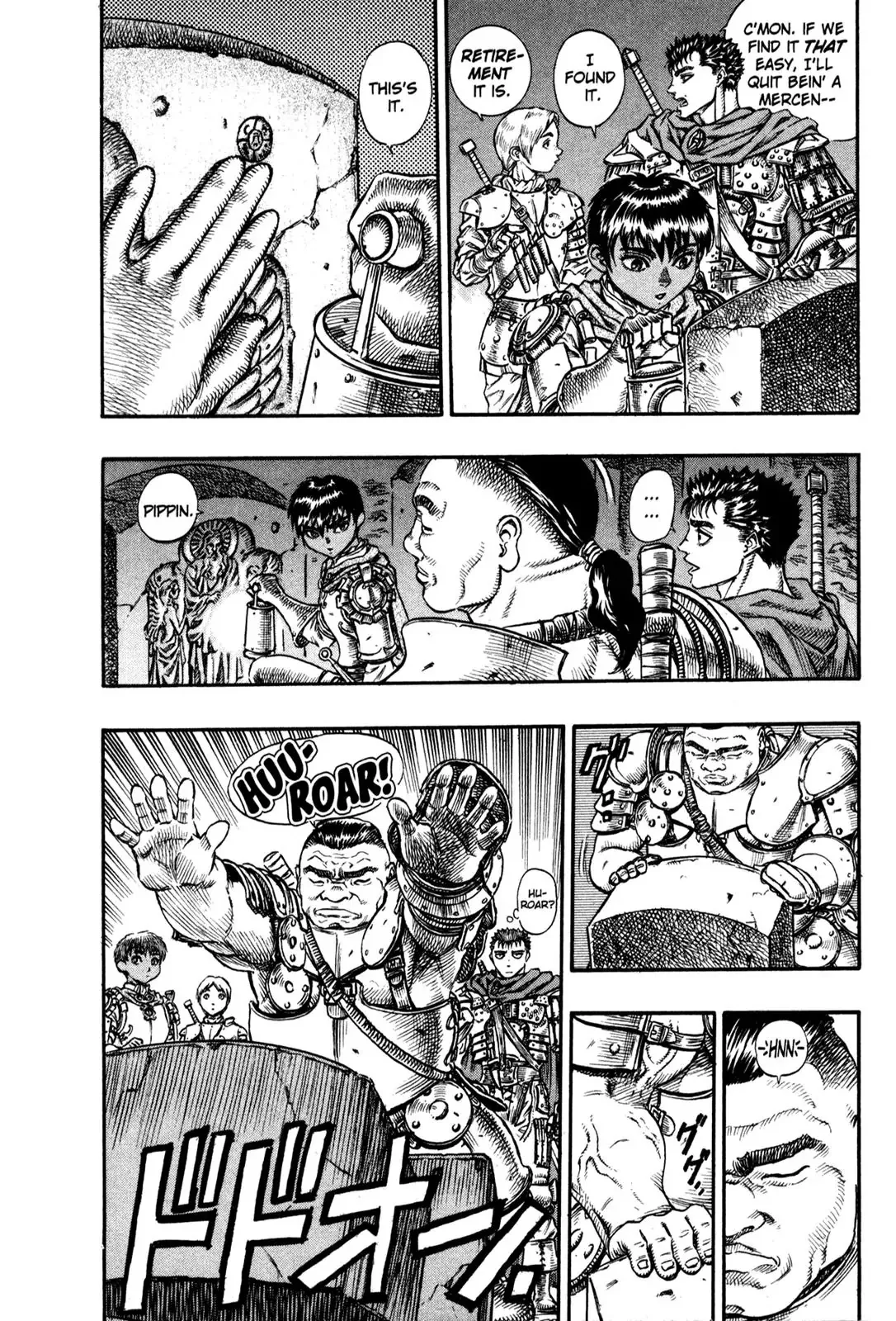 Read Berserk EN Manga Online