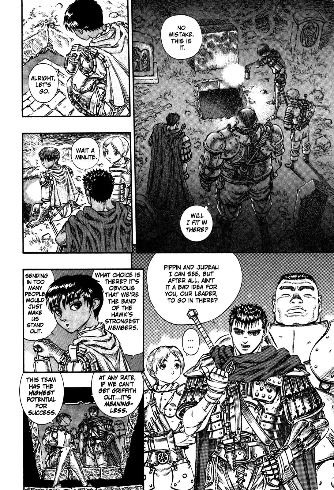 Read Berserk EN Manga Online