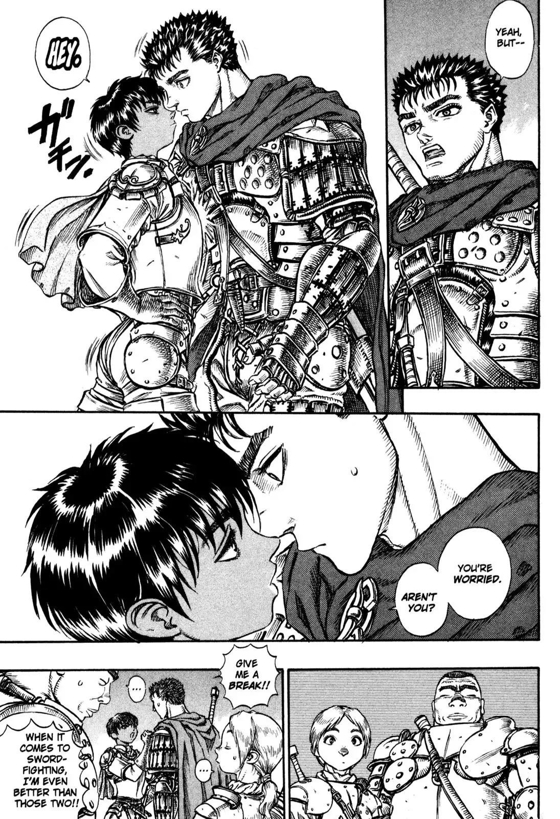 Read Berserk EN Manga Online
