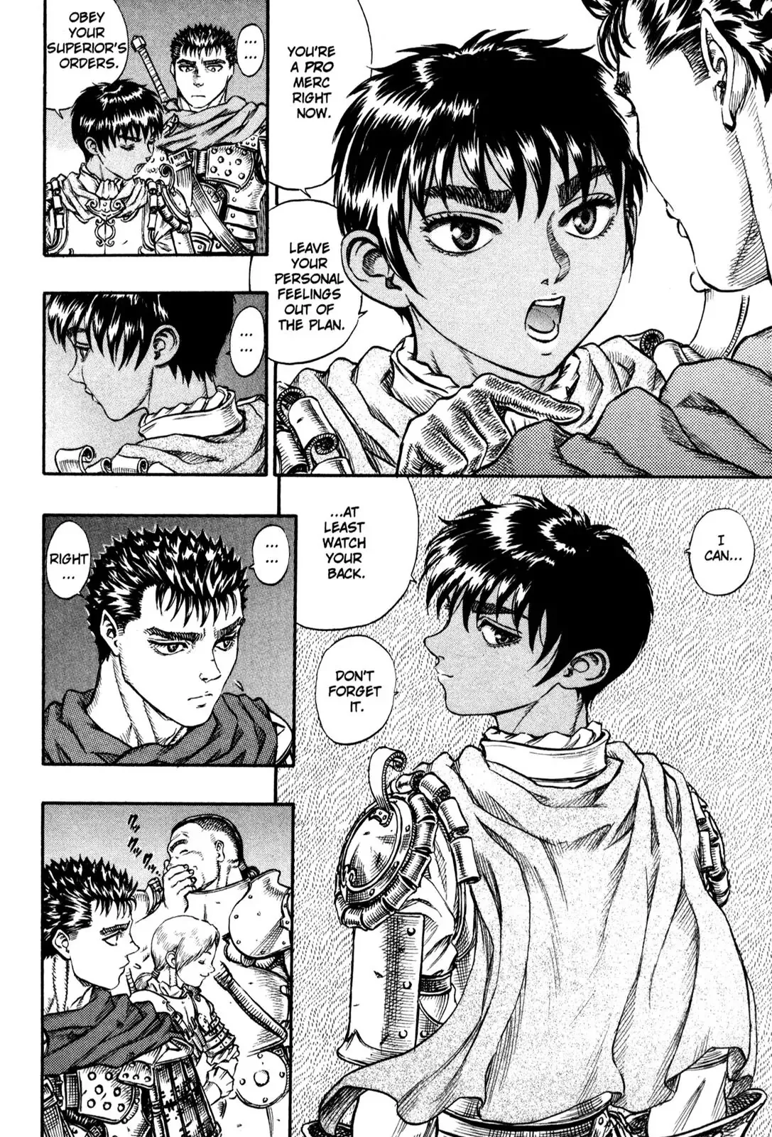 Read Berserk EN Manga Online