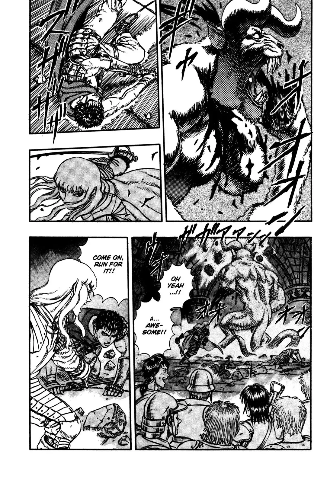 Read Berserk EN Manga Online