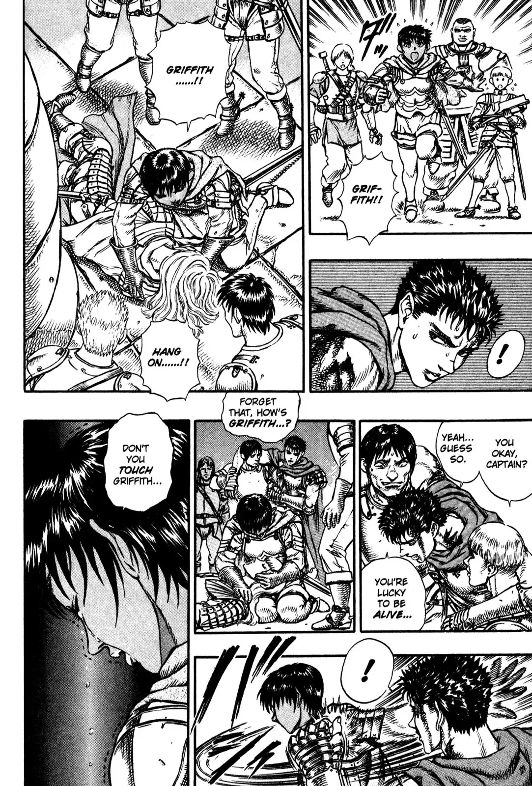 Read Berserk EN Manga Online