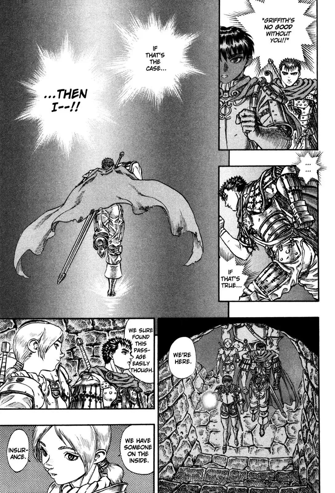 Read Berserk EN Manga Online