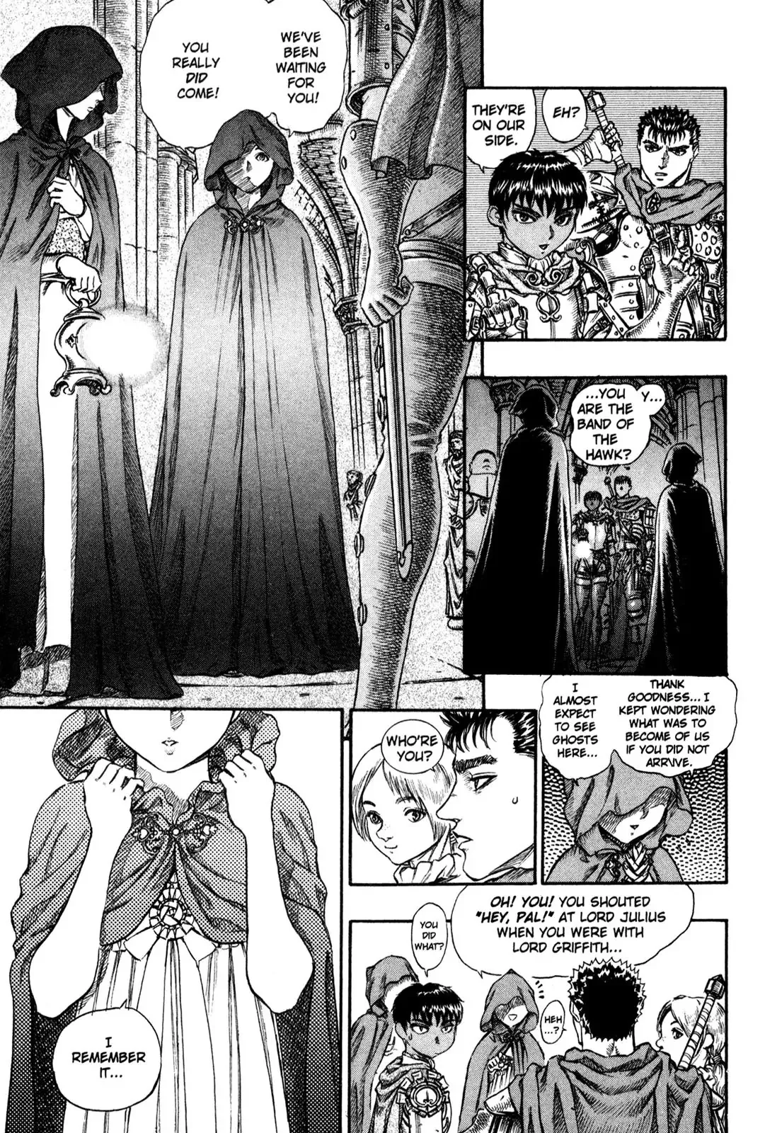 Read Berserk EN Manga Online