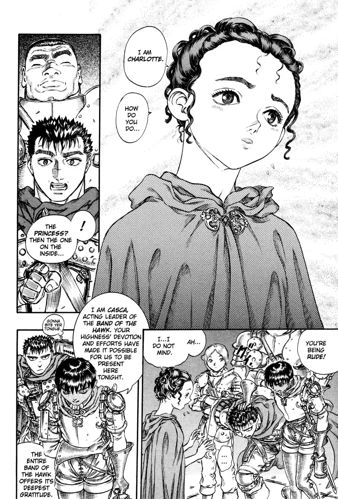 Read Berserk EN Manga Online