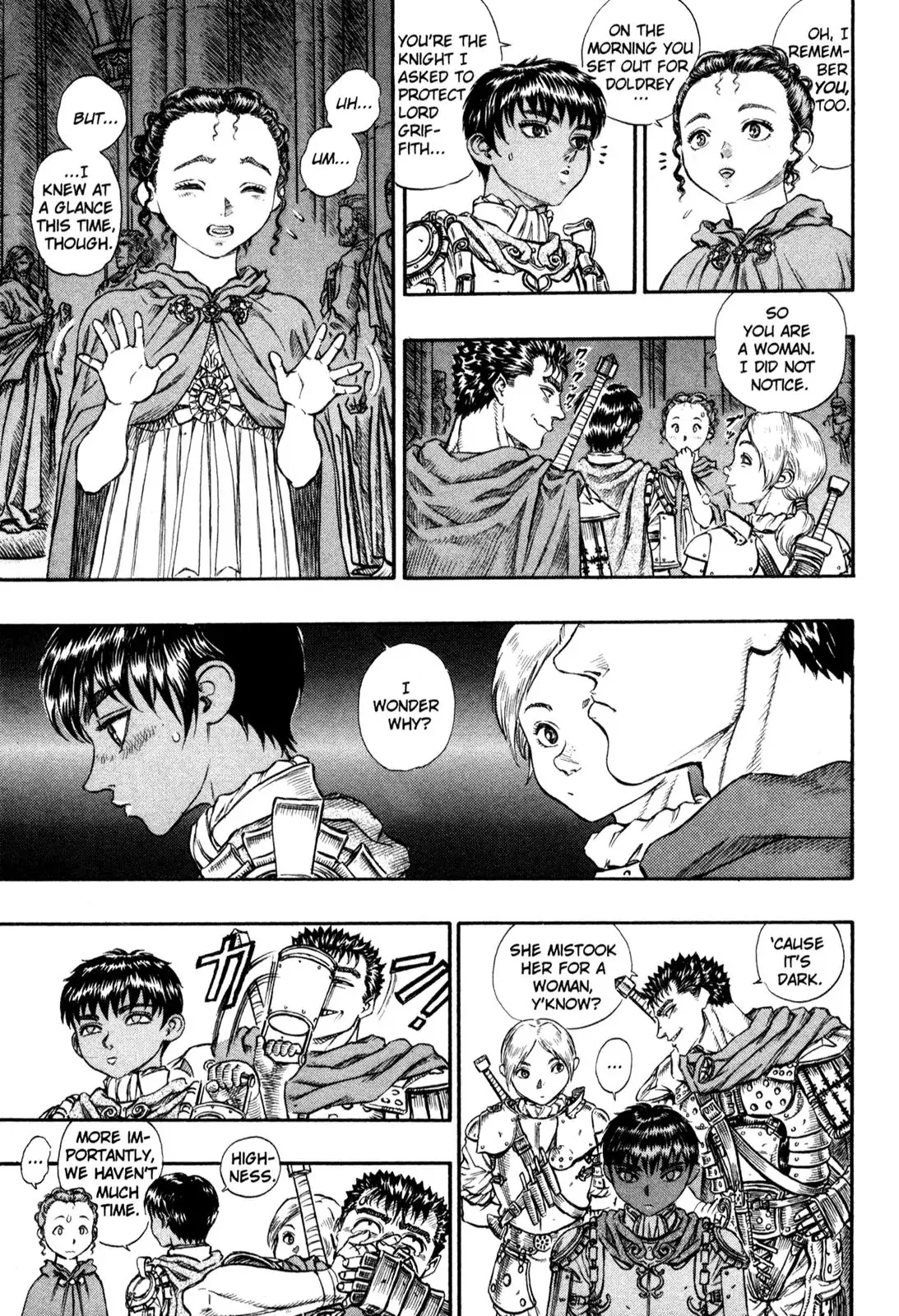 Read Berserk EN Manga Online