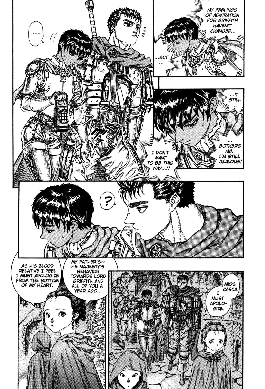 Read Berserk EN Manga Online