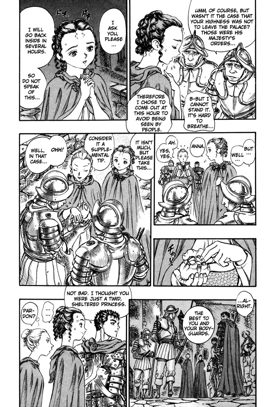 Read Berserk EN Manga Online