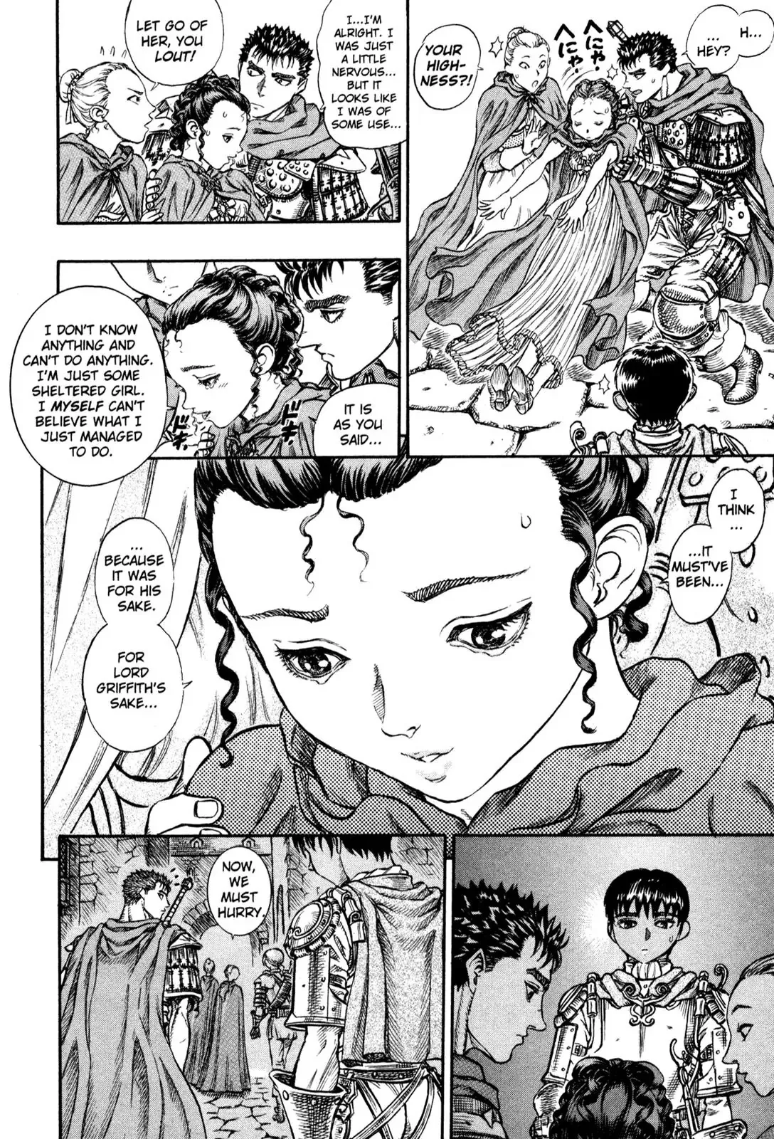 Read Berserk EN Manga Online
