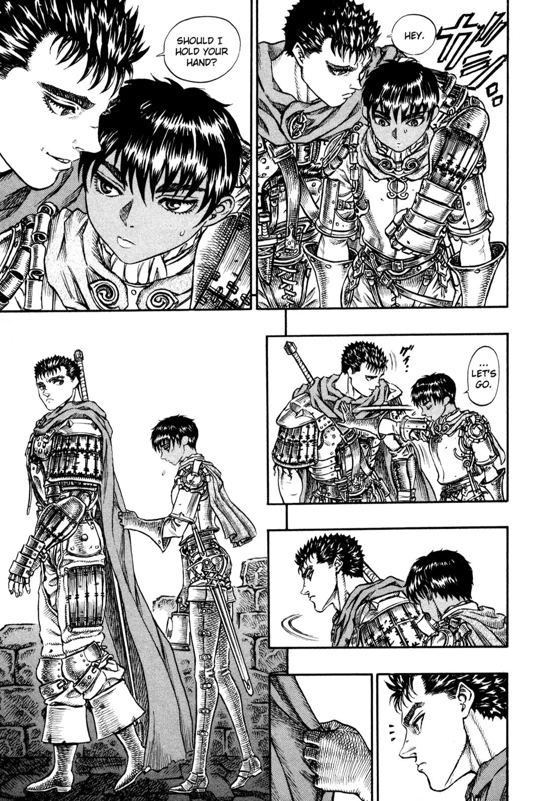 Read Berserk EN Manga Online
