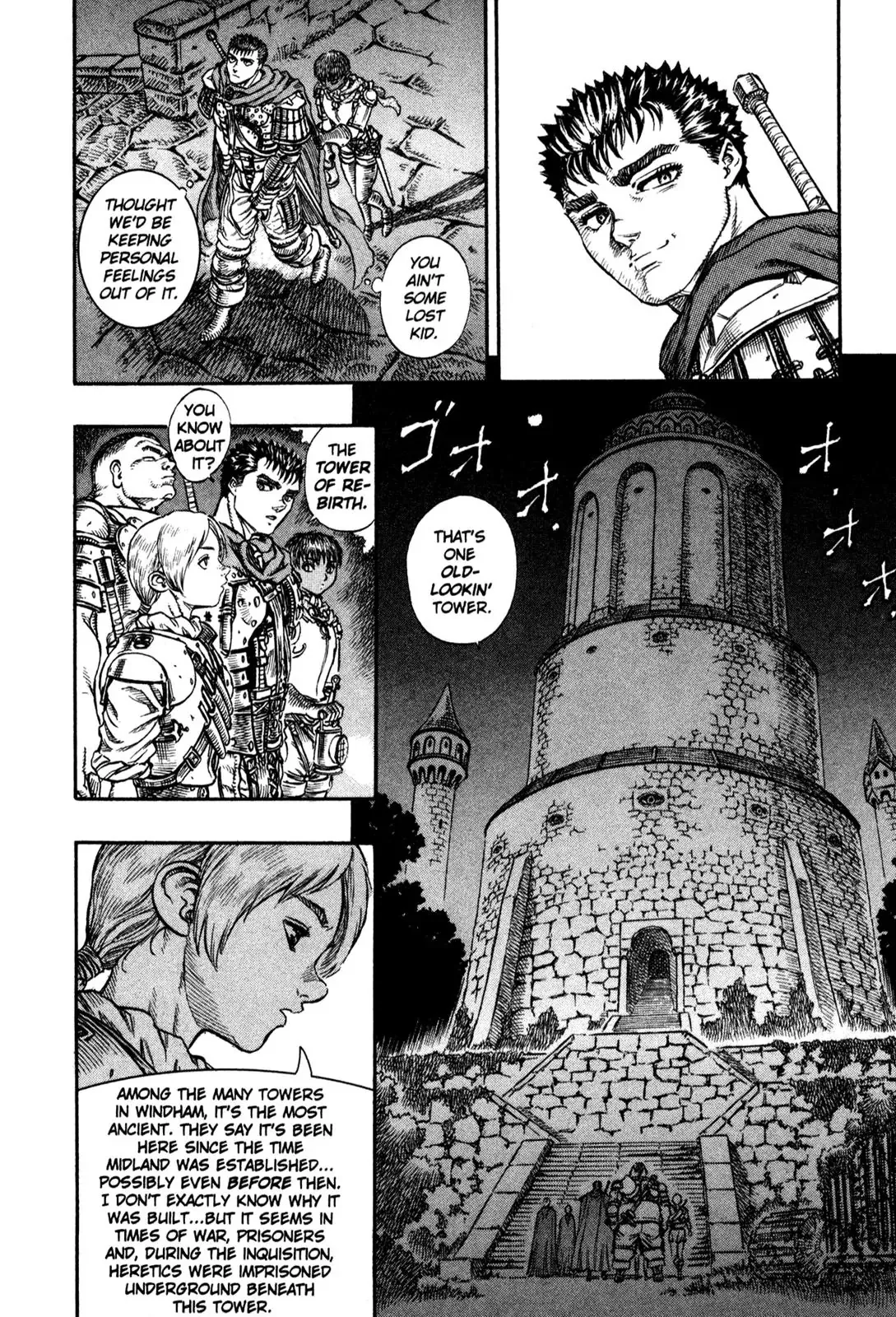 Read Berserk EN Manga Online