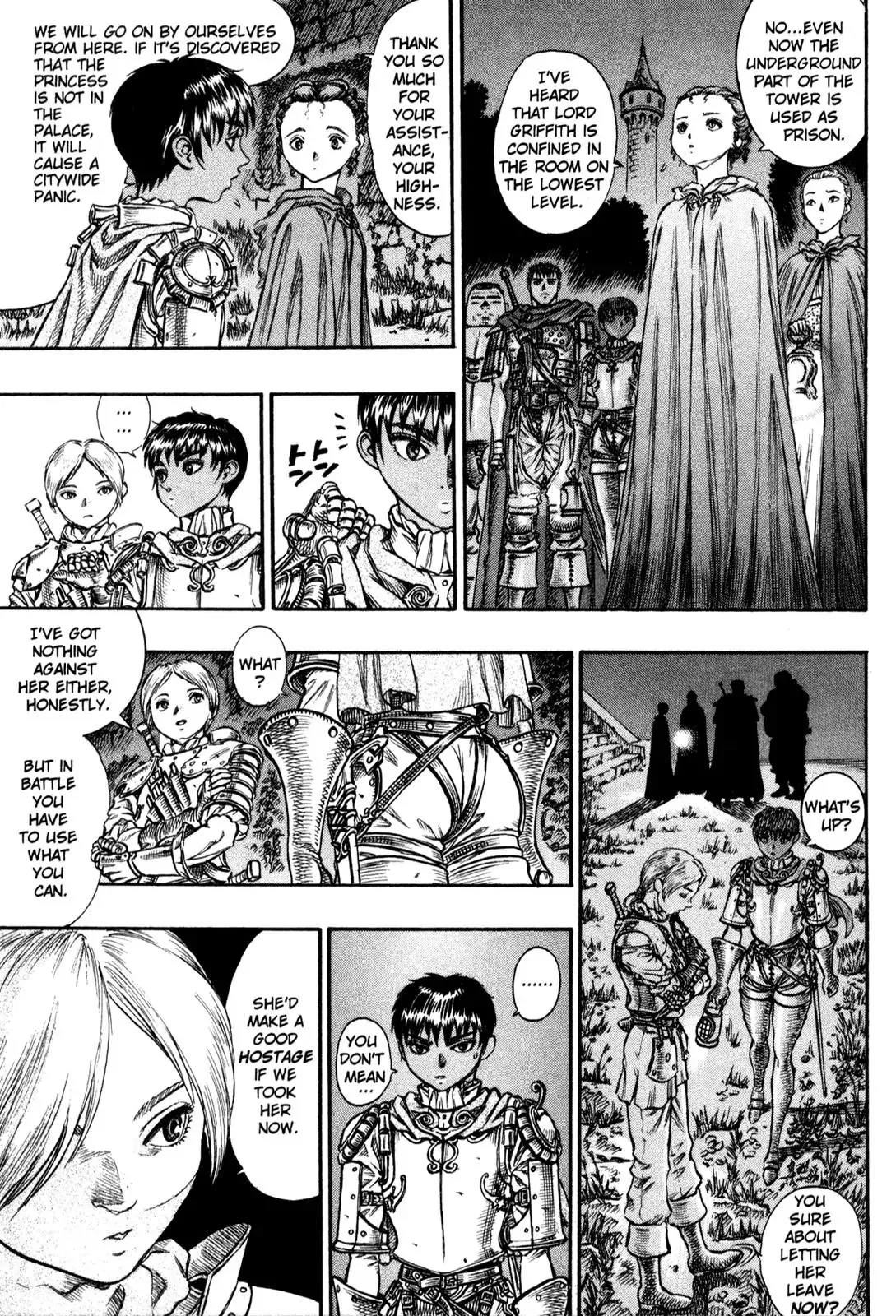 Read Berserk EN Manga Online