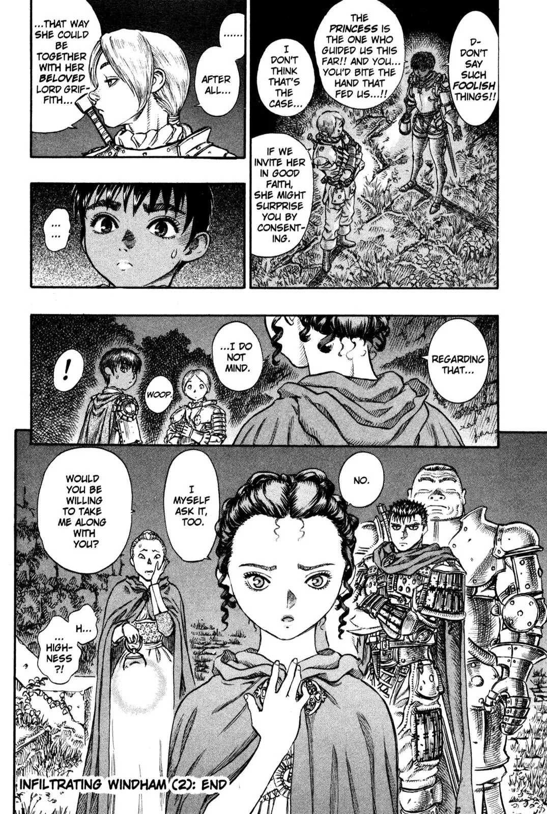 Read Berserk EN Manga Online