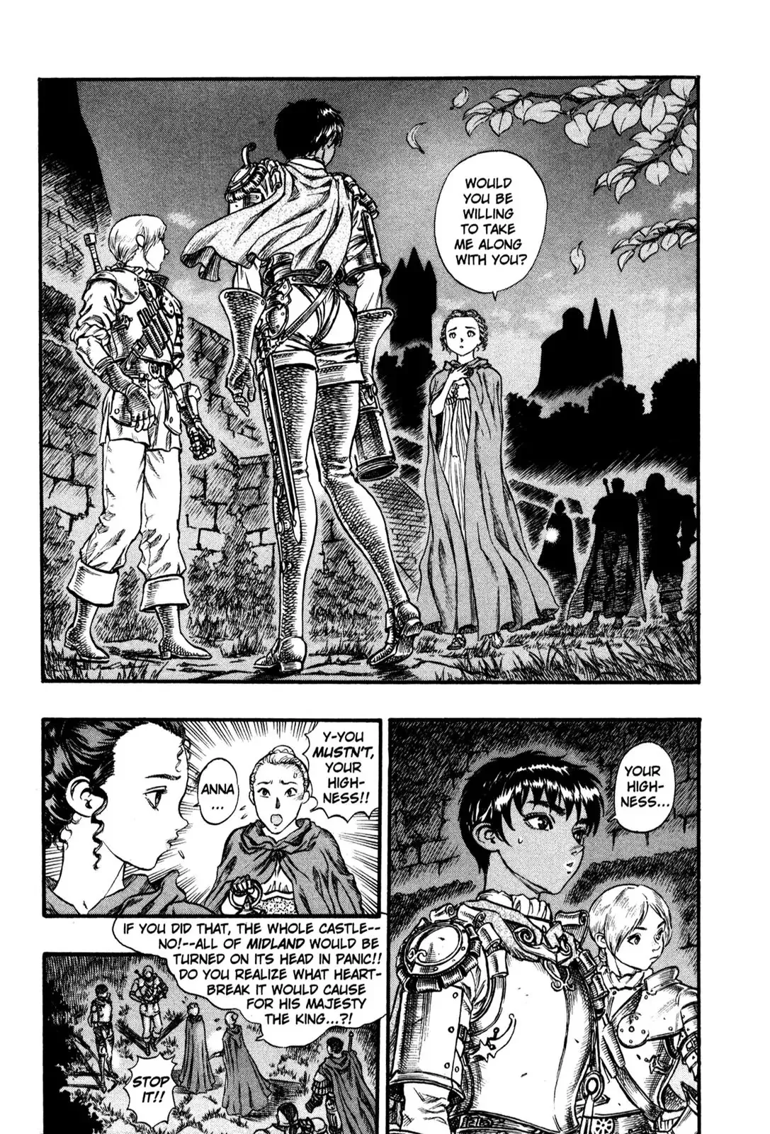 Read Berserk EN Manga Online
