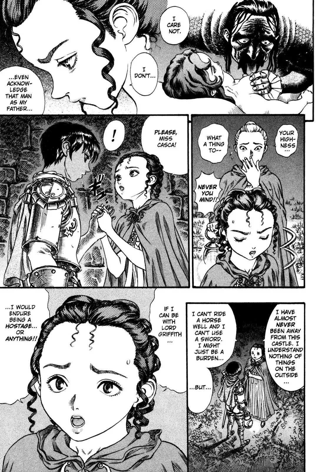 Read Berserk EN Manga Online