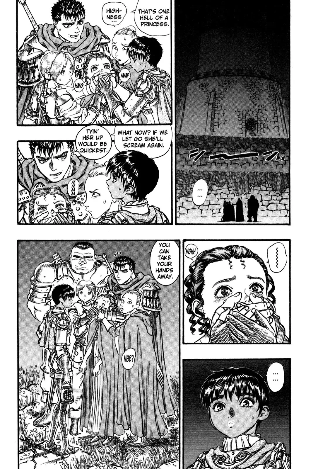 Read Berserk EN Manga Online