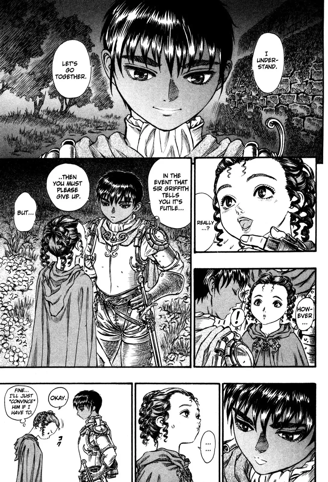Read Berserk EN Manga Online