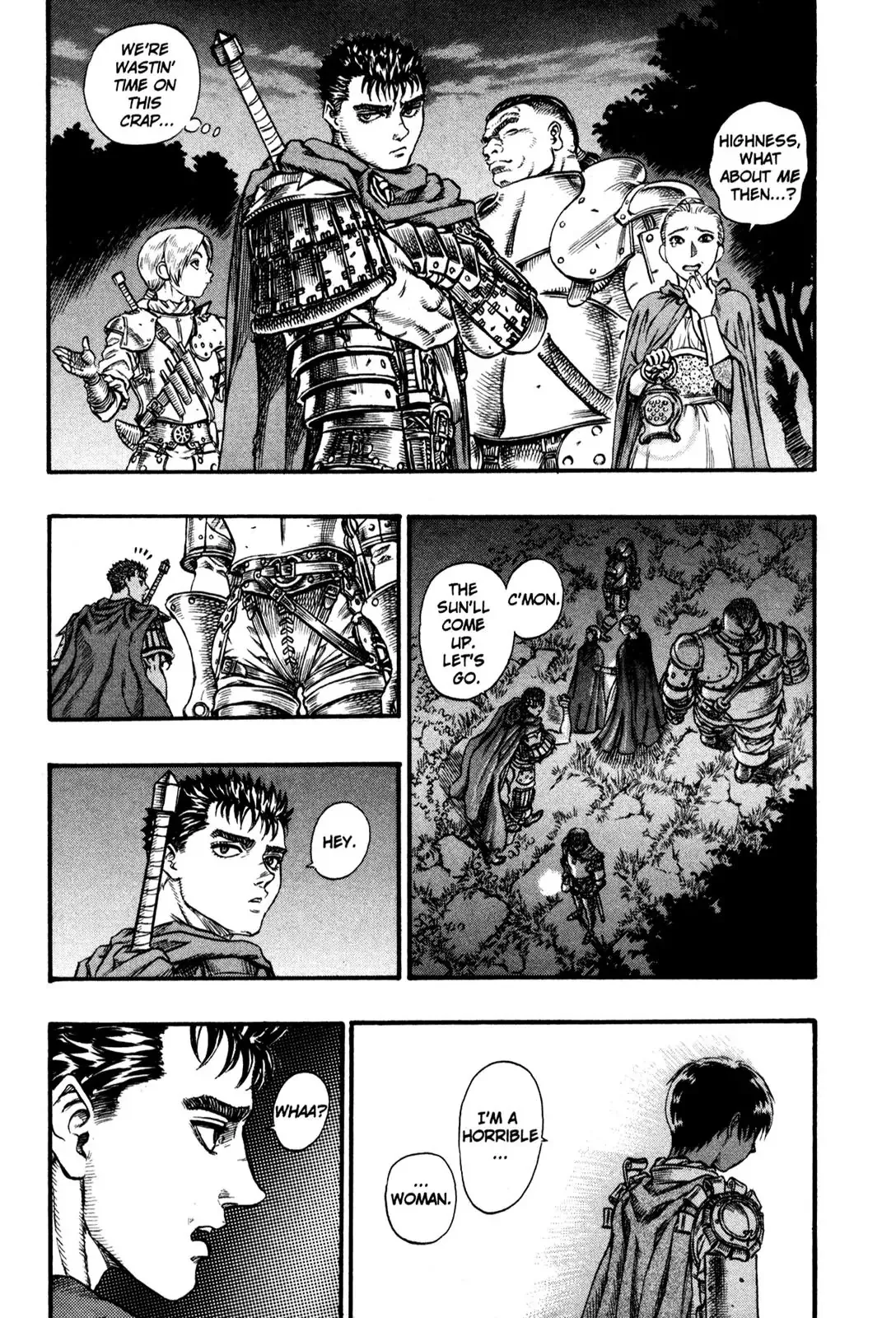 Read Berserk EN Manga Online