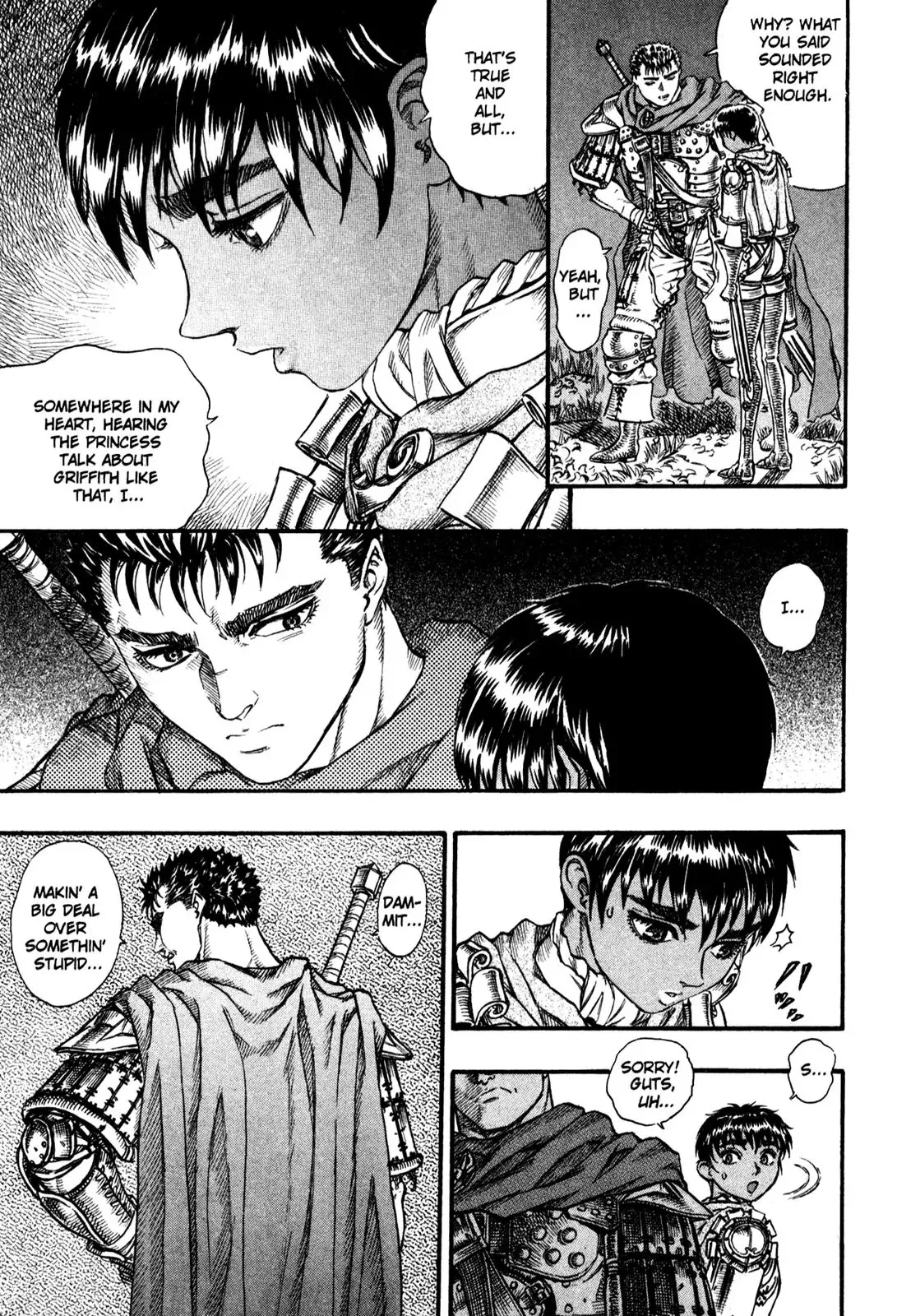 Read Berserk EN Manga Online