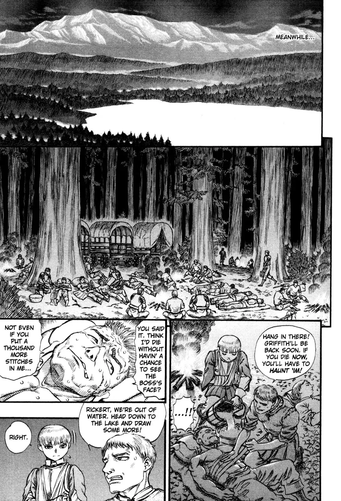 Read Berserk EN Manga Online