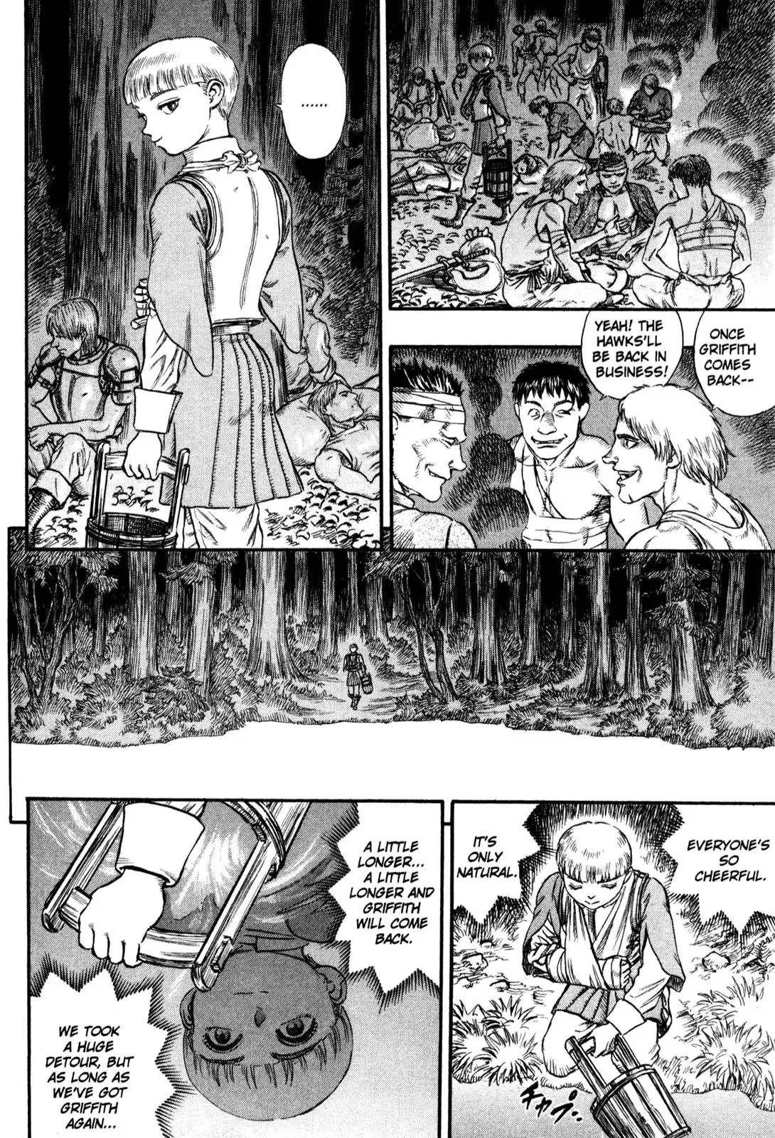 Read Berserk EN Manga Online