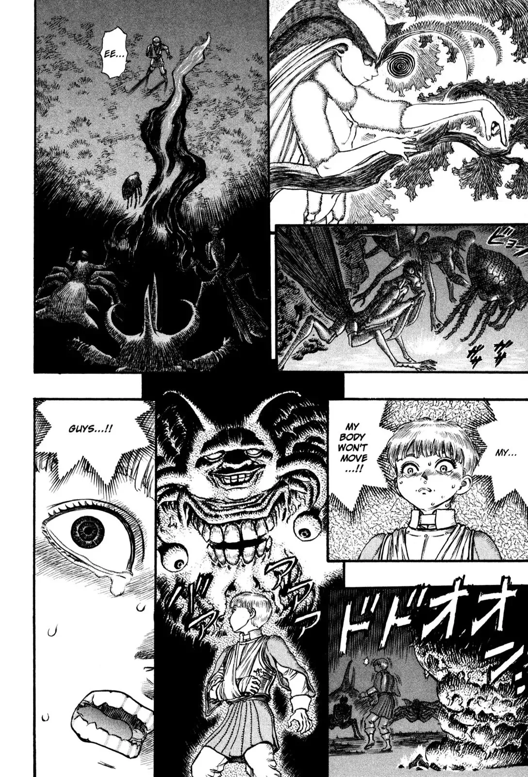 Read Berserk EN Manga Online