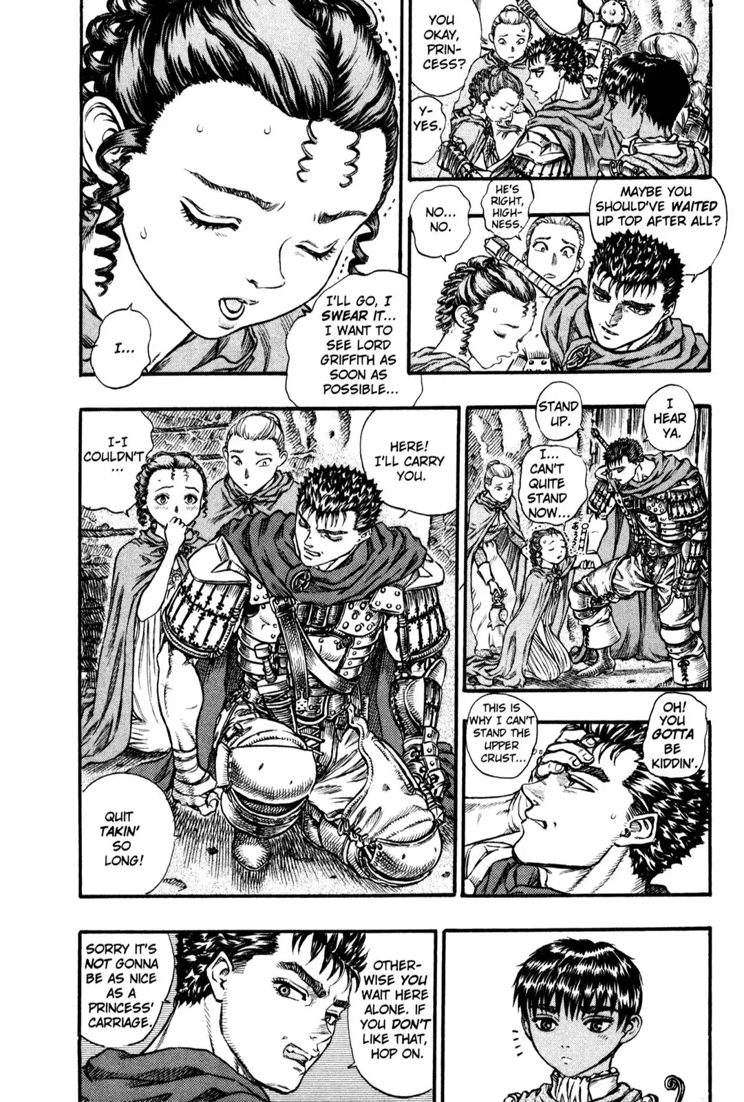 Read Berserk EN Manga Online