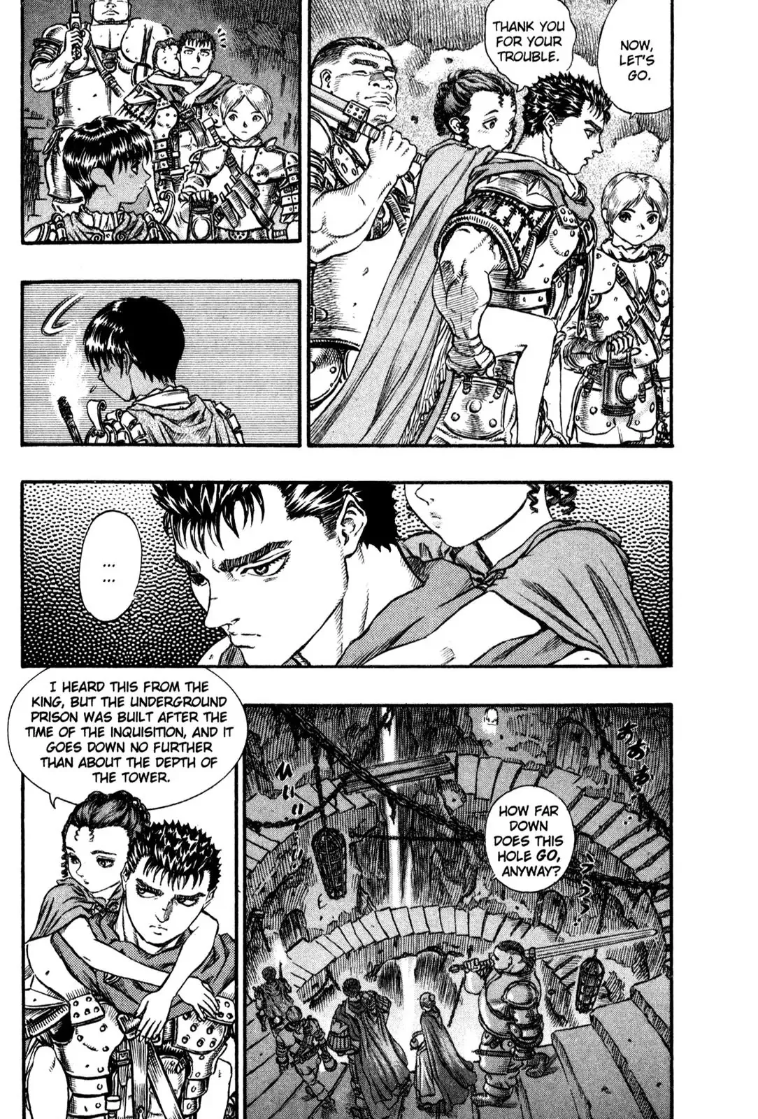 Read Berserk EN Manga Online