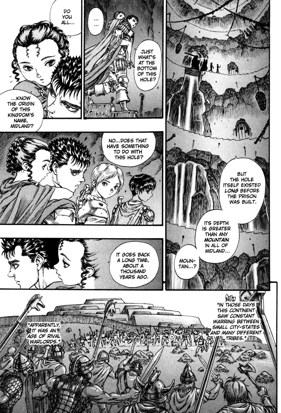 Read Berserk EN Manga Online
