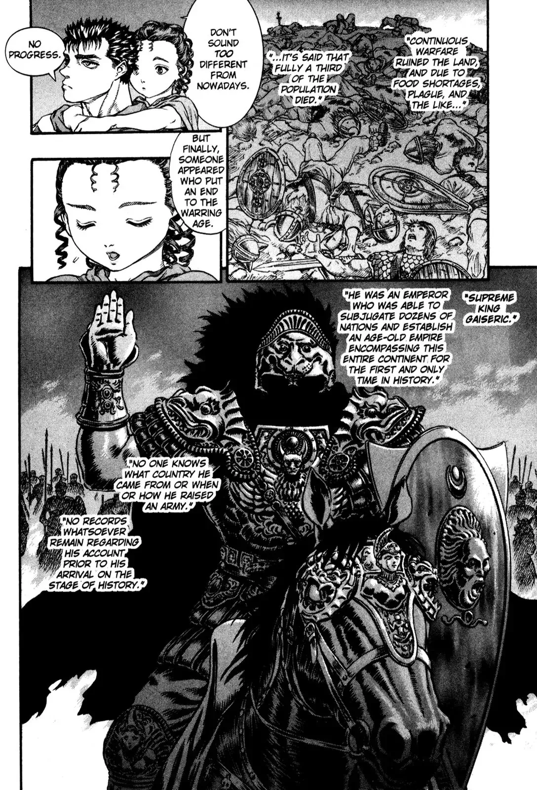 Read Berserk EN Manga Online