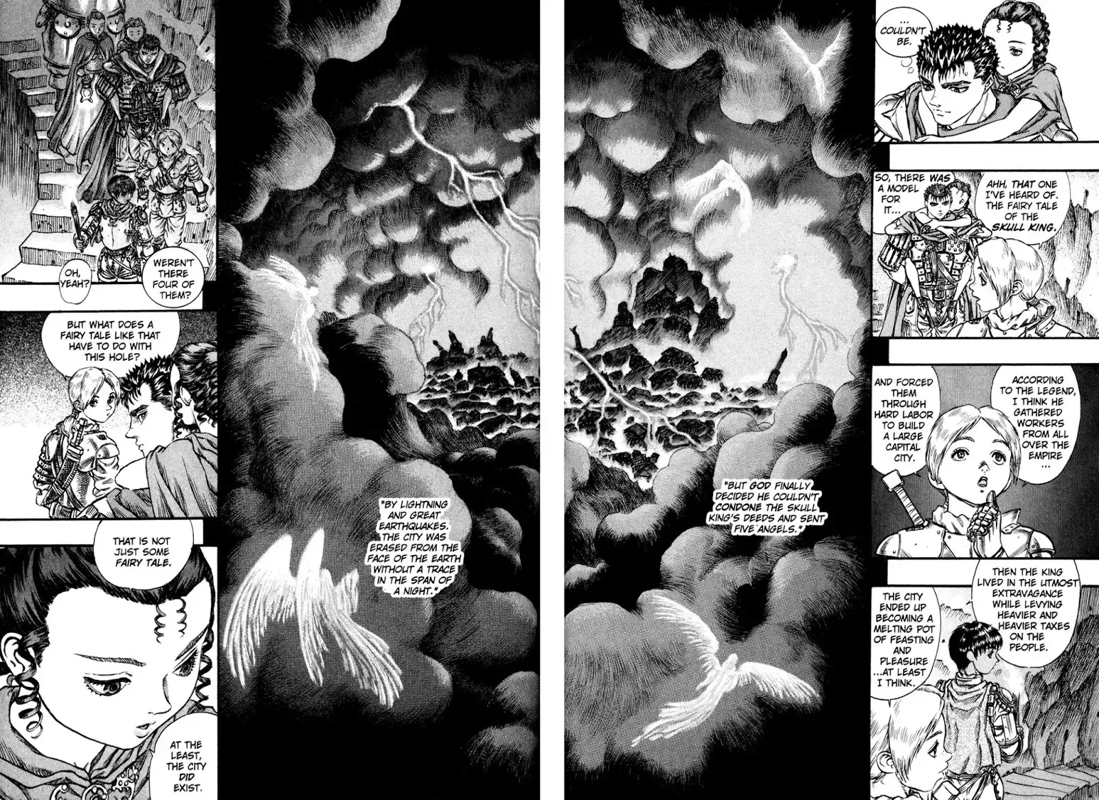 Read Berserk EN Manga Online