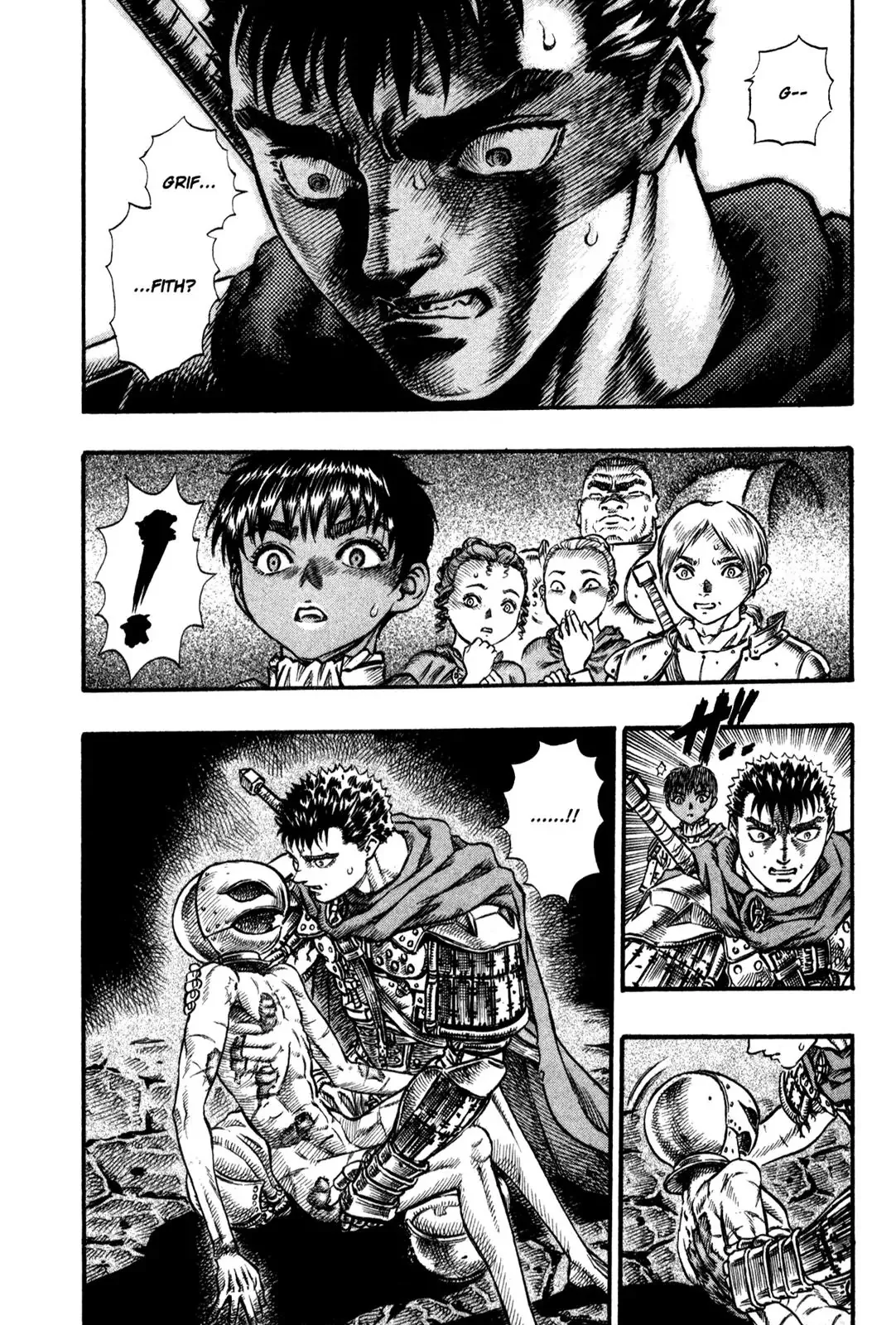 Read Berserk EN Manga Online