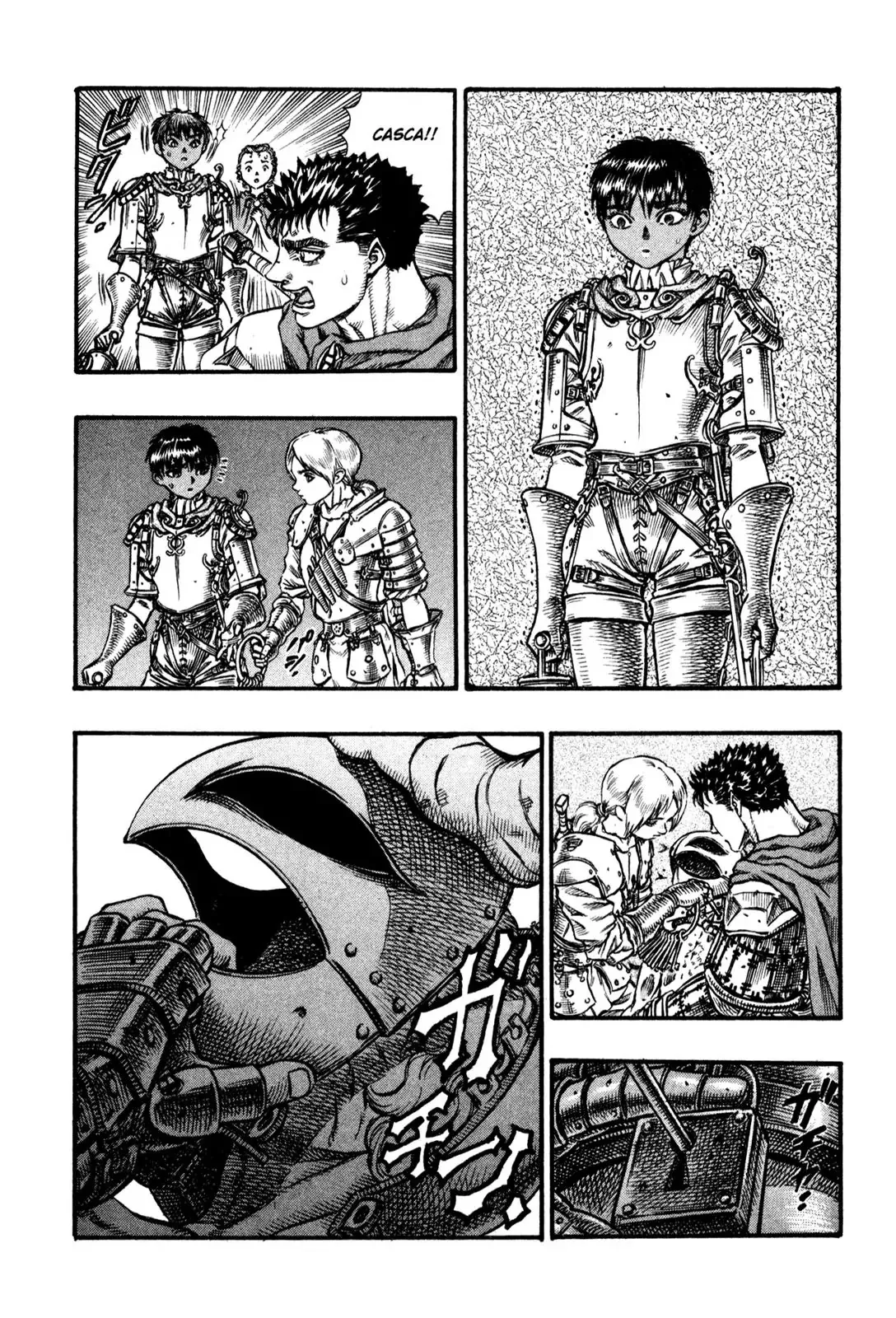 Read Berserk EN Manga Online