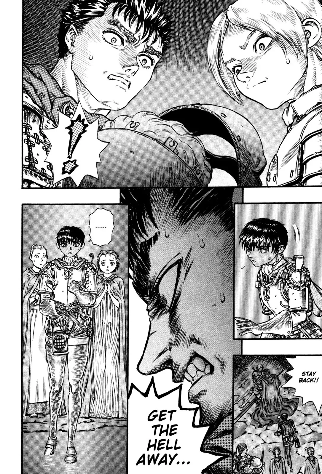 Read Berserk EN Manga Online