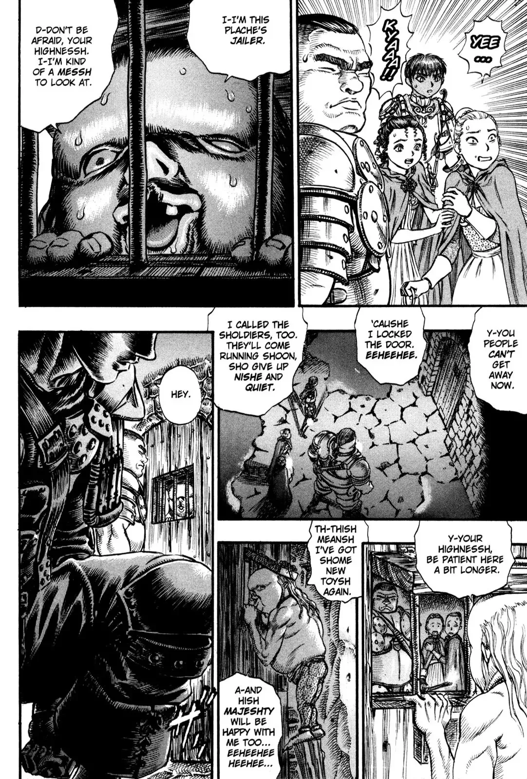 Read Berserk EN Manga Online