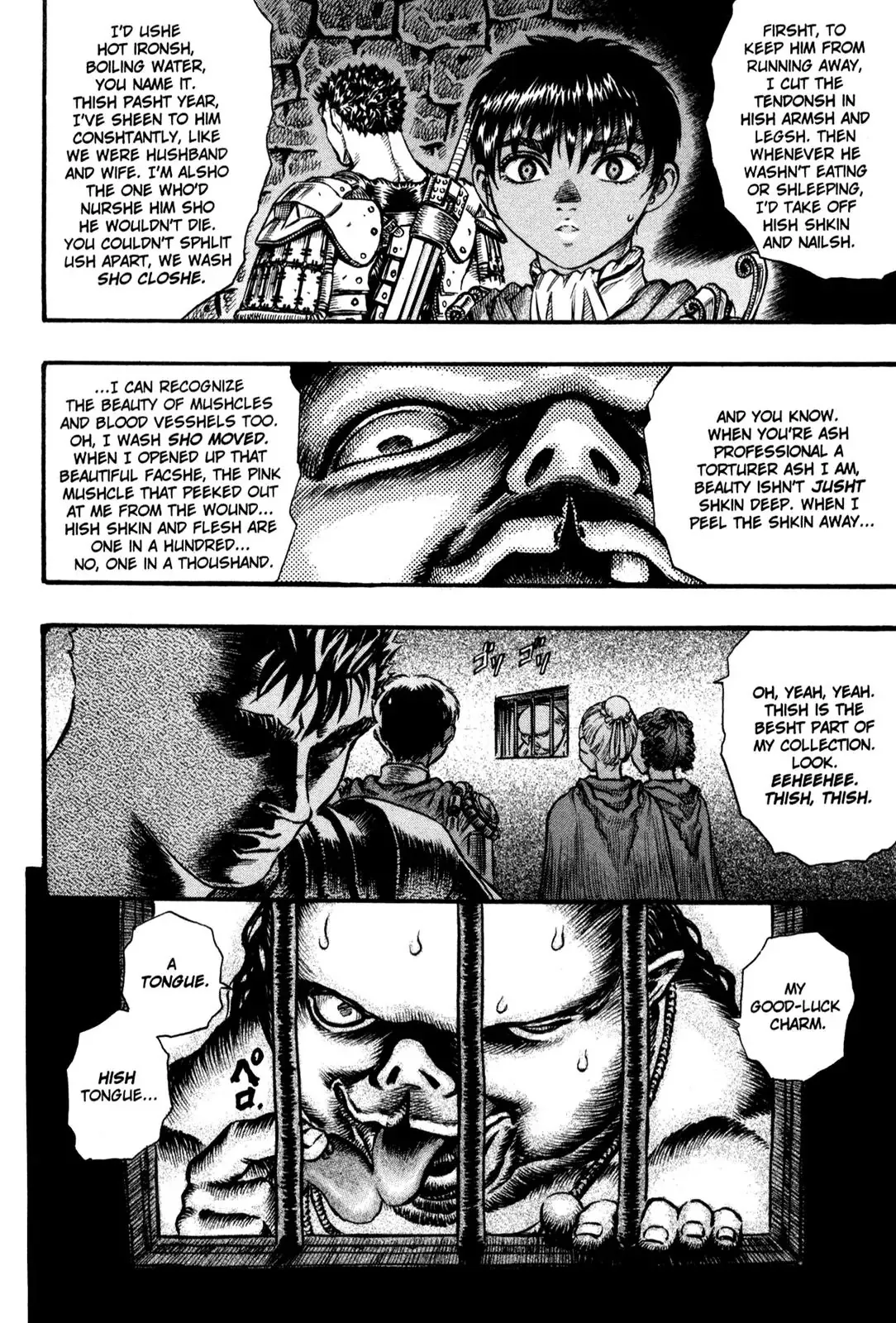 Read Berserk EN Manga Online