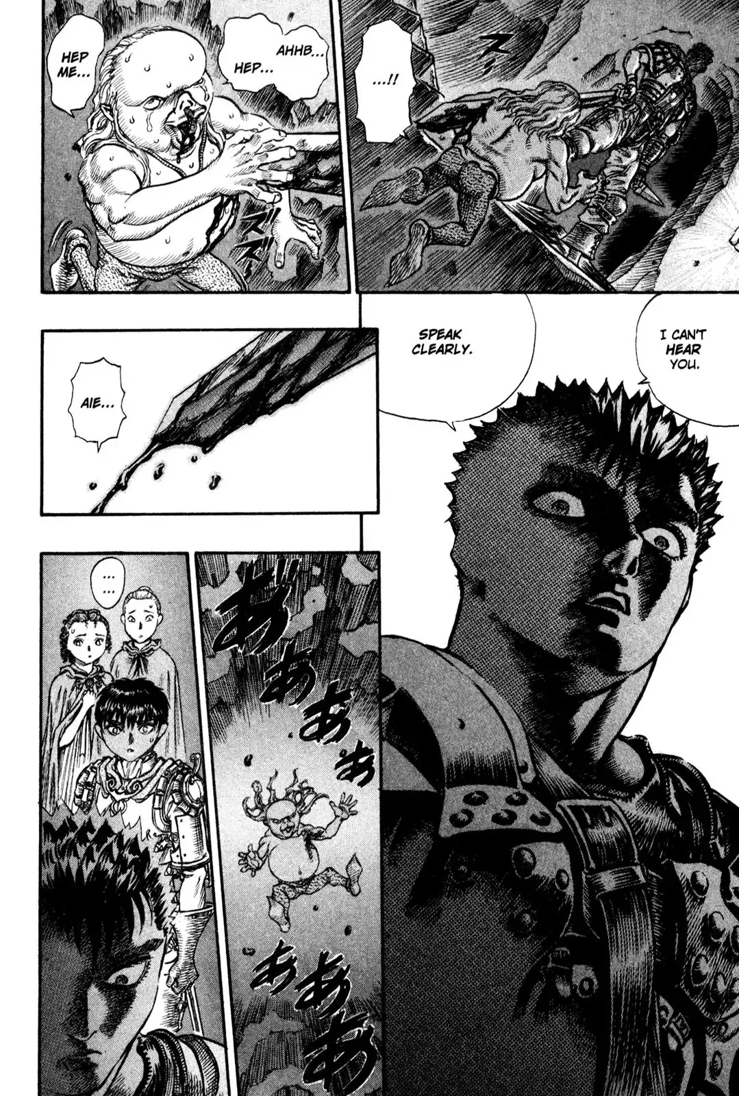 Read Berserk EN Manga Online