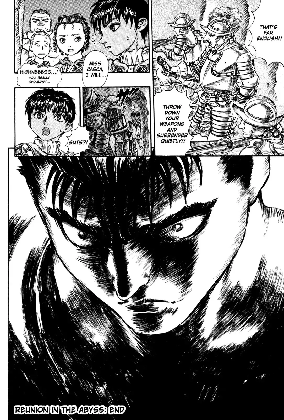 Read Berserk EN Manga Online